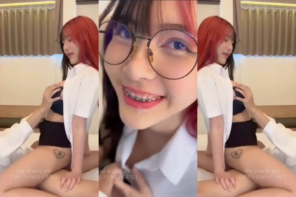 หลุดนักเรียนสาวผมแดงโดนผัวจัดหนักจัดเต็มขย่มคาชุด