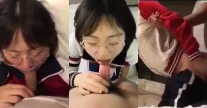 xxxหลุดนักเรียนสาวแว่นเย็ดกับแฟนดันหลุด