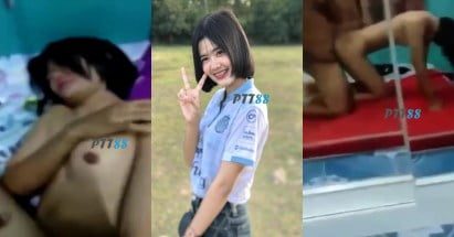 คลิปหลุดนักเรียนผมสั้นโดนควยเด็กแว้นเย็ดคาม่านรูดรายชั่วโมง