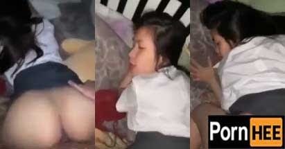 คลิปหลุดนักเรียน กลับมาจากเรียนผัวเกิดอารมณ์เงี่ยน จับเย็ดคาชุด
