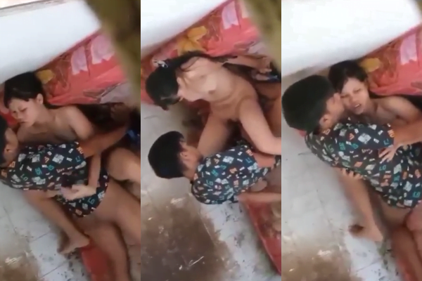 คลิปหลุดนักเรียนแอบเย็ดกันนักเรียนม.ต้นแอบมาเย็ดกันเจอแอบถ่าย