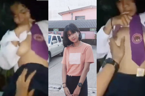 หลุดคลิปนักเรียน สาวเทคนิคสาวขย่มแฟนคาชุดหลังเลิกเรียน