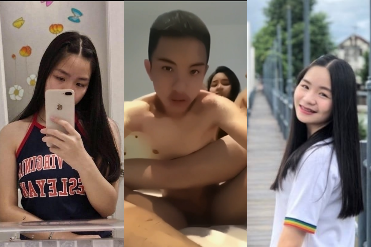 คู่วัยรุ่นเด็ดหลุดนักเรียนสาวสวยขย่มควยเด็ดกับแฟน