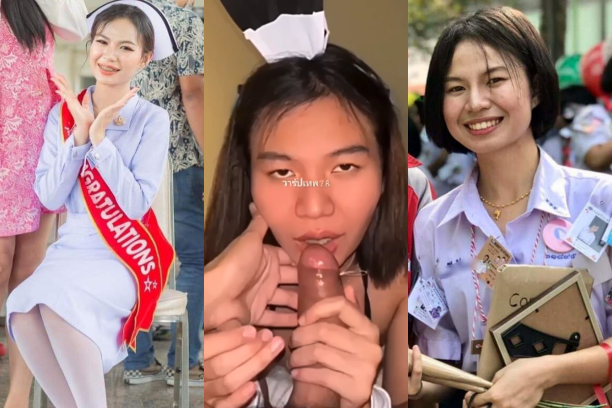 สาวเทพพยาบาลเสียวสาวสวยหลุดนักเรียนพยาบาลสาวสวยโครตเสียวเด็ดมากลีลาเด็ด