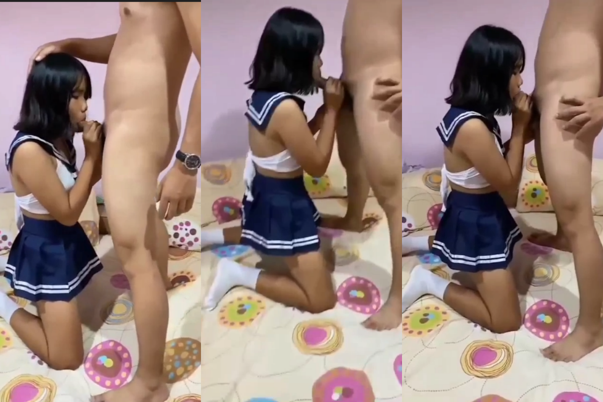 xxxหลุดนักเรียนสก๊อยไทบ้านอมควยหนุ่มเด็กแว้นเสียวมาก