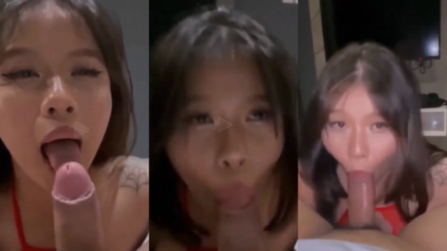 คลิปหลุดxxxนักศึกษาอมเด็ดอมเสียวลีลาอมควยเด็ดมาก
