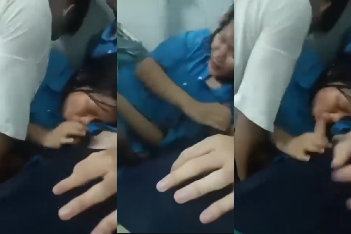คลิปหลุดนักเรียนสก๊อยสาวเด็กแว้นรุมเย็ดสวิงกิ้งเรียงคิว