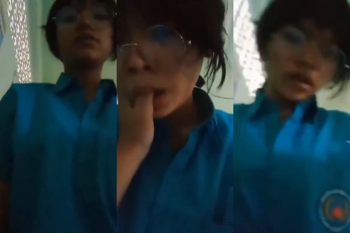 นักเรียนxxxสาวเงี่ยนเอวเด็ดคลิปหลุดนักเรียนสาวแว่นขย่มควยคาชุด