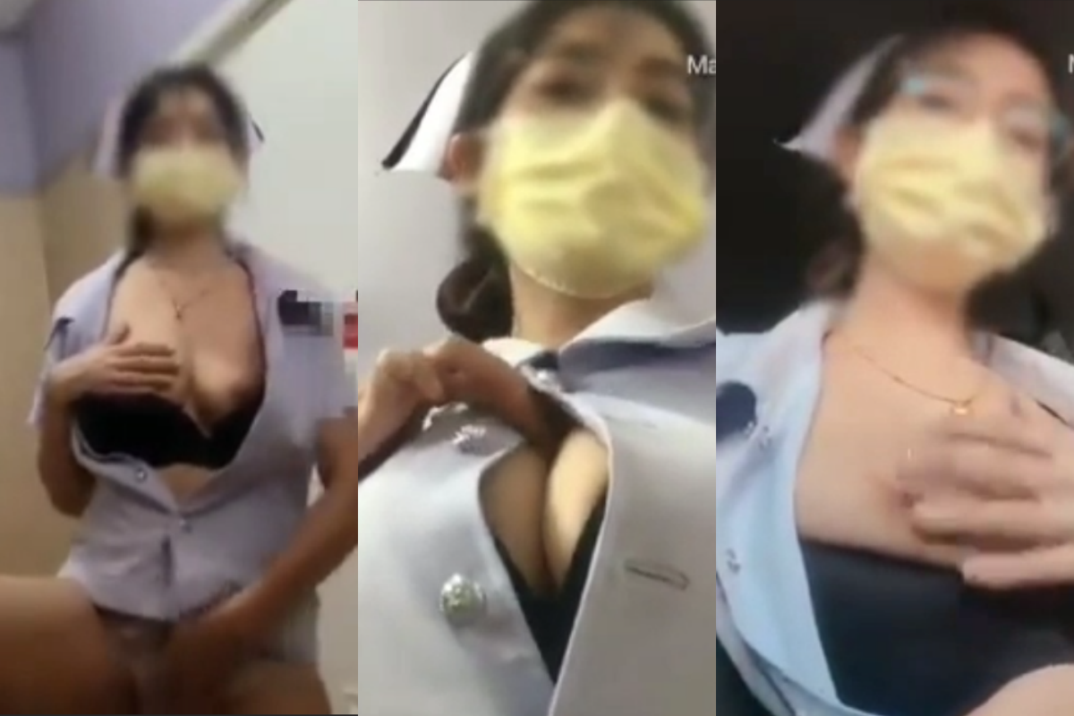 เสียวคาชุดคลิปหลุดพยาบาลสาวนมใหญ่หีใหญ่เงี่ยนมากหาคนมาเย็ด