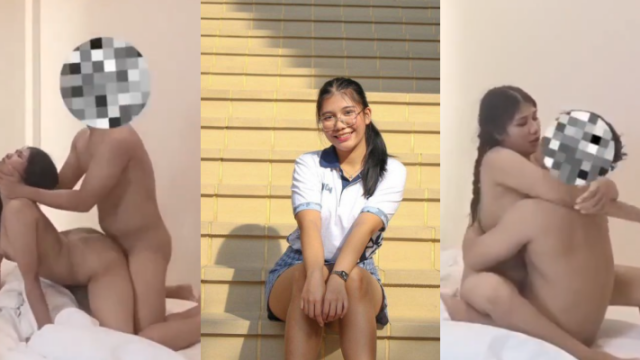 คลิปหลุดนักเรียนพยาบาลสาวอวบโครตเด็ดนัดเย็ดหนุ่มมากระแทกหีสาวอวบเด็ดมาก