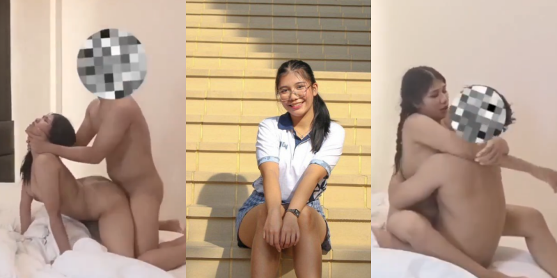 คลิปหลุดนักเรียนพยาบาลสาวอวบโครตเด็ดนัดเย็ดหนุ่มมากระแทกหีสาวอวบเด็ดมาก