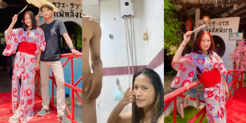 คลิปหลุดนักเรียนสาวพาณิชย์ xxxนักเรียนพากันมาเสียวคาห้องน้ำโรงแรมโครตเด็ดเสียงไทยรีบดู