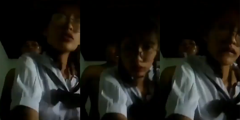 xxxนักเรียน แอบมาเย็ดกันหลังบ้านคลิปหลุดนักเรียนสาวแว่นเย็ดคาชุดแตกคาหีคาชุด