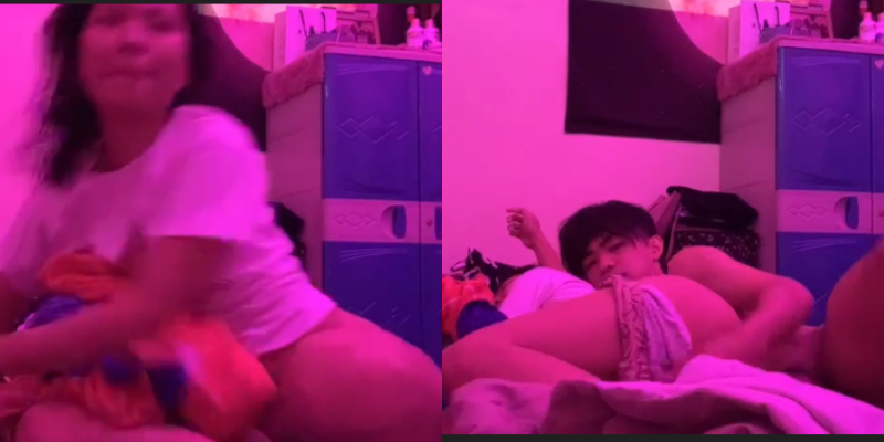คลิปโป๊ฟรี คลิปหลุดนักเรียนเย็ดกันตั้งกล้องโครตเด็ดคาหอพัก
