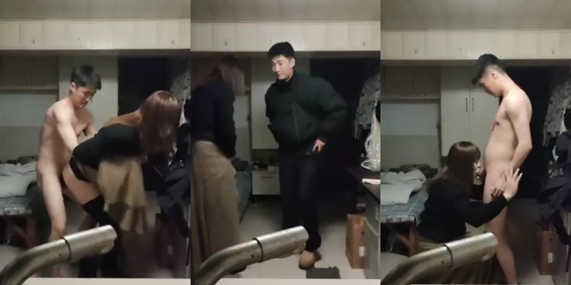 คลิปหลุดเจ้หงส์แดนมังกรกำลังดังหนุ่มหล่อโดนขนาดนี้บุญของเจ้หงส์แดนมังกร