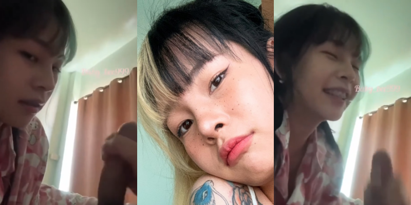 แป้งสามป๋องหลุด กำลังดังรีบดูก่อนโดนลบสตรีมเมอร์สาวสวยลูกครึ่งไทยเวียดนาม