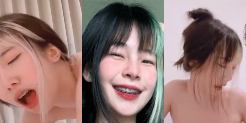 แป้งสามป๋องซาวหลุด กำลังดังหลุดล่าสุดกับหนุ่มรอยสักรีบดูก่อนโดนลบ