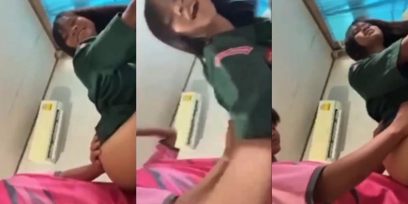 คลิปหลุดเย็ดคาชุด หลุดนักเรียนแอบมาเย็ดกันตั้งกล้องกระแทกท่าหมาแตกคาหีไหลเยิ้มไม่ถุงวัยรุ่นบ้านๆ