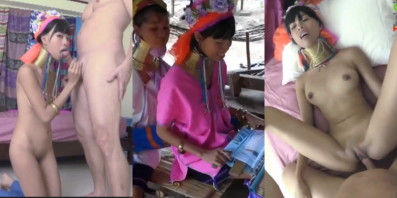 XPH-016 คลิปหลุดหนังโป๊ฟรี คลิปหลุดหนังโป๊ไทยเย็ดกระเหรี่ยงคอยาวเย็ดสดหีใหญ่ฝรั่งเย็ดแตกคาหีคาชุด