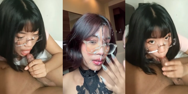 คลิปโป๊ฟรี คลิปเย็ดสวิงกิ้ง คลิปหลุดนักเรียนสาวแว่นน่ารักน้องchachaสาวเงี่ยนรุมเย็ดเรียงคิว