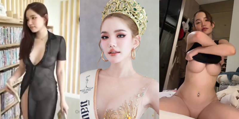 หลุดมิสแกรนด์ประจวบbabysupanneeกำลังเป็นข่างดังรีบดู