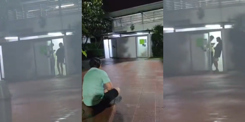 คลิปโป๊กำลังเป็นข่าว คลิปหลุดนักเรียนพากันมาเย็ดคาปั้มกำลังดัง