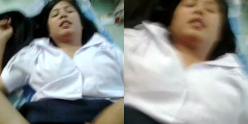 คลิปโป๊ไทยตำนาน คลิปหลุดนักเรียนเย็ดคาชุดในตำนานแตกคาหีวัยรุ่นสมัยส่งบลูทูธ