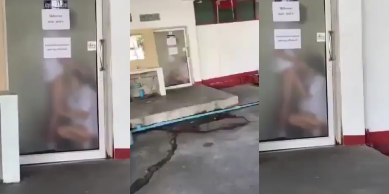 คลิปโป๊หลุดนักเรียนแอบมาอมควยกันกำลังดังเป็นกระแสอมแตกคาปากไม่เกรงใจเพื่อน