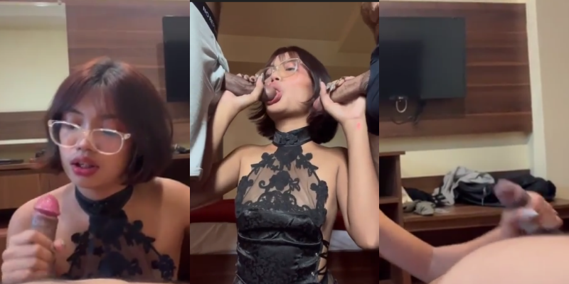 คลิปโป๊นักเรียน หลุดนักเรียนอมควยเสียวสวิงกิ้งรุมเย็ดอมเสียวมาก